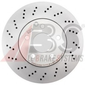 Bremsscheibe 17755 OE von A.B.S. günstig für 55,02 € online kaufen