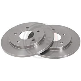 Acquista Disco freno da A.B.S. 16459 a buon mercato per soli 26,73 €
