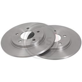 Acquista Disco freno da A.B.S. 16460 a buon mercato per soli 51,78 €