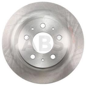 Achetez des Disque de frein A.B.S. 16691 à prix pour 188,62 €