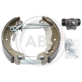 Achetez des Kit de freins, freins à tambours A.B.S. 111445 à prix pour 63,23 €