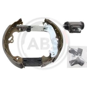 Achetez des Kit de freins, freins à tambours A.B.S. 111423 à prix pour 78,97 €