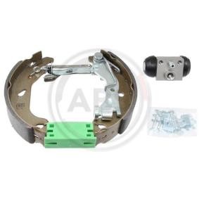 Achetez des Kit de freins, freins à tambours A.B.S. 111447 à prix pour 130,06 €