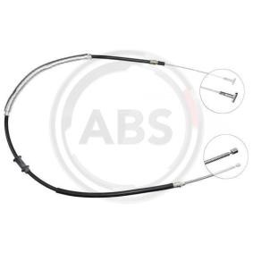 Handbremsseil K10587 von A.B.S. günstig für 46,87 € online kaufen