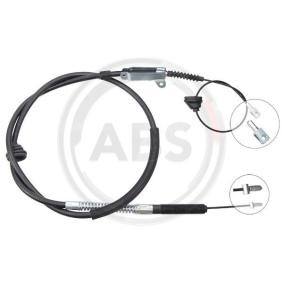 Handbremsseil K11845 von A.B.S. günstig für 27,78 € online kaufen