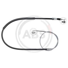 Achetez des Câble de frein à main de chez A.B.S. en ligne pour Jetta Mk6 (162, 163, AV3, AV2) à prix modérés