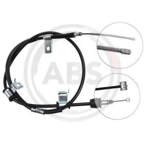Handbremsseil K17127 von A.B.S. günstig für 31,57 € online kaufen
