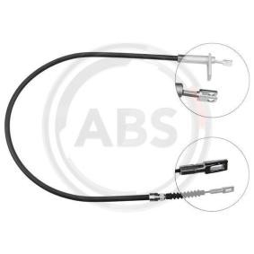 Handbremsseil für MERCEDES-BENZ von A.B.S.