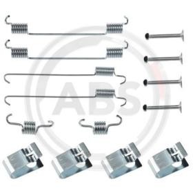 Acquista Kit accessori, Ganasce freno da A.B.S. 0007Q a buon mercato per soli 8,01 €