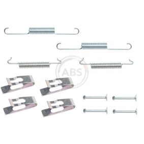 Comprar Juego de accesorios, zapatas de freno de estacionamiento de A.B.S. 0027Q a bajo precio de 7,63 €