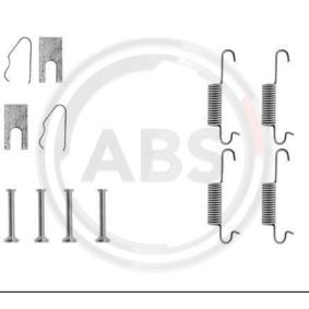 Achetez des Kit d'accessoires, mâchoire de frein A.B.S. 0527Q à prix pour 14,23 €