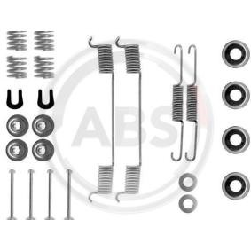Acquista Kit accessori, Ganasce freno da A.B.S. 0635Q a buon mercato per soli 8,01 €