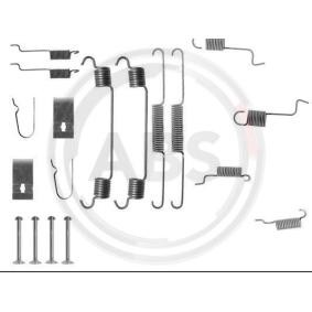 Acquista Kit accessori, Ganasce freno da A.B.S. 0742Q a buon mercato per soli 13,27 €