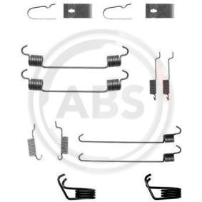 Acquista Kit accessori, Ganasce freno da A.B.S. 0799Q a buon mercato per soli 6,33 €