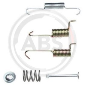 Achetez des Kit d'accessoires, mâchoires de frein de stationnement A.B.S. 0823Q à prix pour 5,16 €