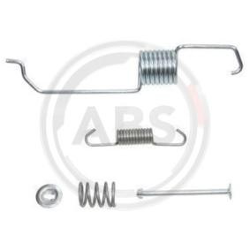 Achetez des Kit d'accessoires mâchoires de frein de chez A.B.S. en ligne pour MPV II (LW) à prix modérés
