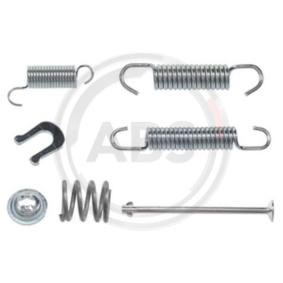 Compre Kit de acessórios, maxilas do travão da A.B.S. 0870Q a um preço baixo por 6,65 €