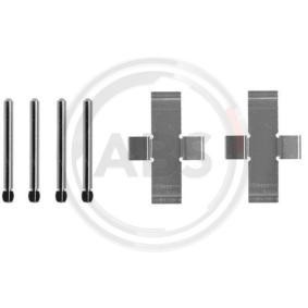Compre Kit de acessórios, pastilhas de travão de A.B.S. online para SPIDER (115) a preços moderados