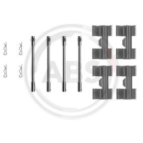 Acquista Kit accessori, pastiglia freno da A.B.S. 0967Q a buon mercato per soli 10,84 €