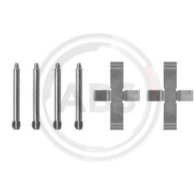 Compre Kit de acessórios, pastilhas de travão da A.B.S. 1046Q a um preço baixo por 5,93 €
