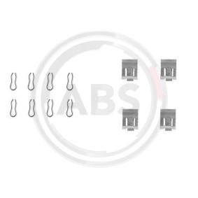 Acquista Kit accessori, pastiglia freno da A.B.S. 1055Q a buon mercato per soli 2,94 €
