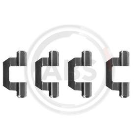 Comprar Kit de accesorios, pastillas de frenos de A.B.S. 1077Q a bajo precio de 3,87 €