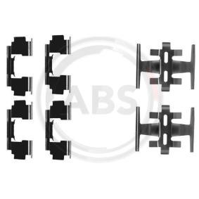 Comprar Kit de accesorios, pastillas de frenos de A.B.S. 1088Q a bajo precio de 7,15 €