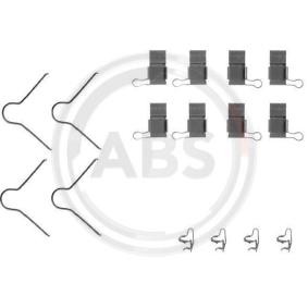 Achetez des Kit d'accessoires, plaquette de frein à disque de chez A.B.S. en ligne pour HIACE II Camionnette (LH5_, YH7_, LH7_, LH6_, YH6_, YH5_) à prix modérés