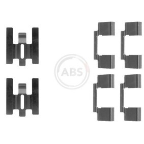 Acquista Kit accessori, pastiglia freno da A.B.S. online per V90 Station Wagon (965) a prezzi moderati
