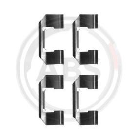 Acquista Kit accessori, pastiglia freno da A.B.S. 1174Q a buon mercato per soli 5,18 €