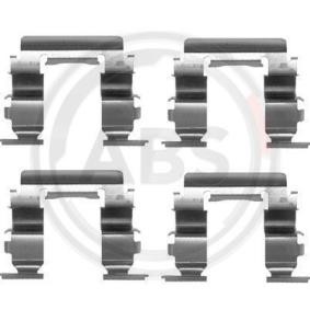 Comprar Kit de accesorios, pastillas de frenos de A.B.S. 1181Q a bajo precio de 5,00 €