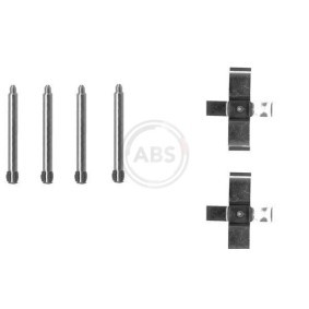 Compre Kit de acessórios, pastilhas de travão da A.B.S. 1195Q a um preço baixo por 7,62 €