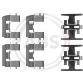 Comprar Kit de accesorios, pastillas de frenos de A.B.S. 1208Q a bajo precio de 6,85 €