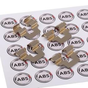 Acquista Kit accessori, pastiglia freno da A.B.S. online per VANEO (414) a prezzi moderati
