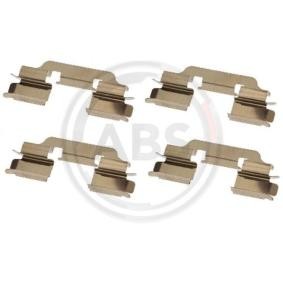 Acquista Kit accessori, pastiglia freno da A.B.S. online per VANEO (414) a prezzi moderati