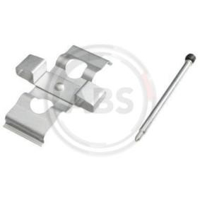 Compre Kit de acessórios, pastilhas de travão da A.B.S. 1635Q a um preço baixo por 6,32 €
