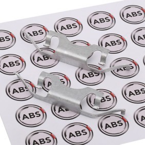 Compre Kit de acessórios, pastilhas de travão da A.B.S. 1640Q a um preço baixo por 5,77 €