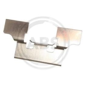 Achetez des Kit d'accessoires, plaquette de frein à disque de chez A.B.S. en ligne pour S-Type (X200) à prix modérés
