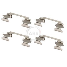 Acquista Kit accessori, pastiglia freno da A.B.S. 1686Q a buon mercato per soli 4,60 €