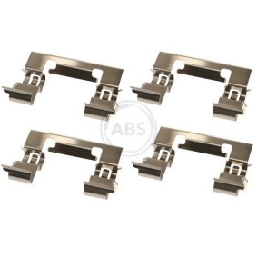 Comprar Kit de accesorios, pastillas de frenos de A.B.S. 1715Q a bajo precio de 5,64 €