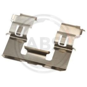 Compre Kit de acessórios, pastilhas de travão da A.B.S. 1721Q a um preço baixo por 5,24 €