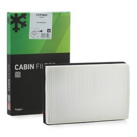 Innenraumfilter CCF0063 von CHAMPION günstig für 9,83 € online kaufen