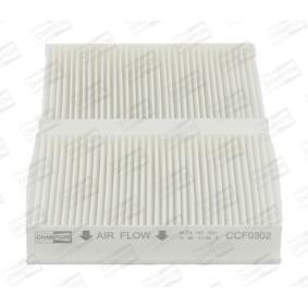 Innenraumfilter CCF0302 von CHAMPION günstig für 15,63 € online kaufen