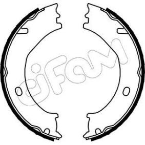 Acquista Ganasce freno a mano da CIFAM 153-163 a buon mercato per soli 58,93 €
