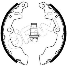 Bremsbackensatz 153-396 von CIFAM günstig für 25,97 € online kaufen