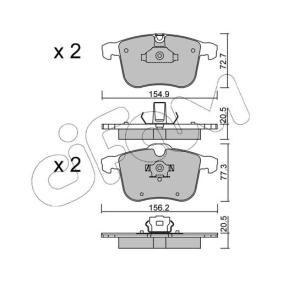 Bremsbeläge 822-813-0 von CIFAM günstig für 50,89 € online kaufen