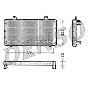 Kühler, Motorkühlung DRM25002 von DENSO günstig für 154,89 € online kaufen