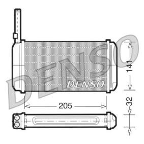Wärmetauscher, Innenraumheizung für FORD von DENSO