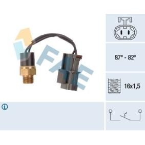 Temperaturschalter, Kühlerlüfter für NISSAN von FAE