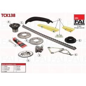 Steuerkettensatz TCK138 von FAI AutoParts günstig für 319,11 € online kaufen